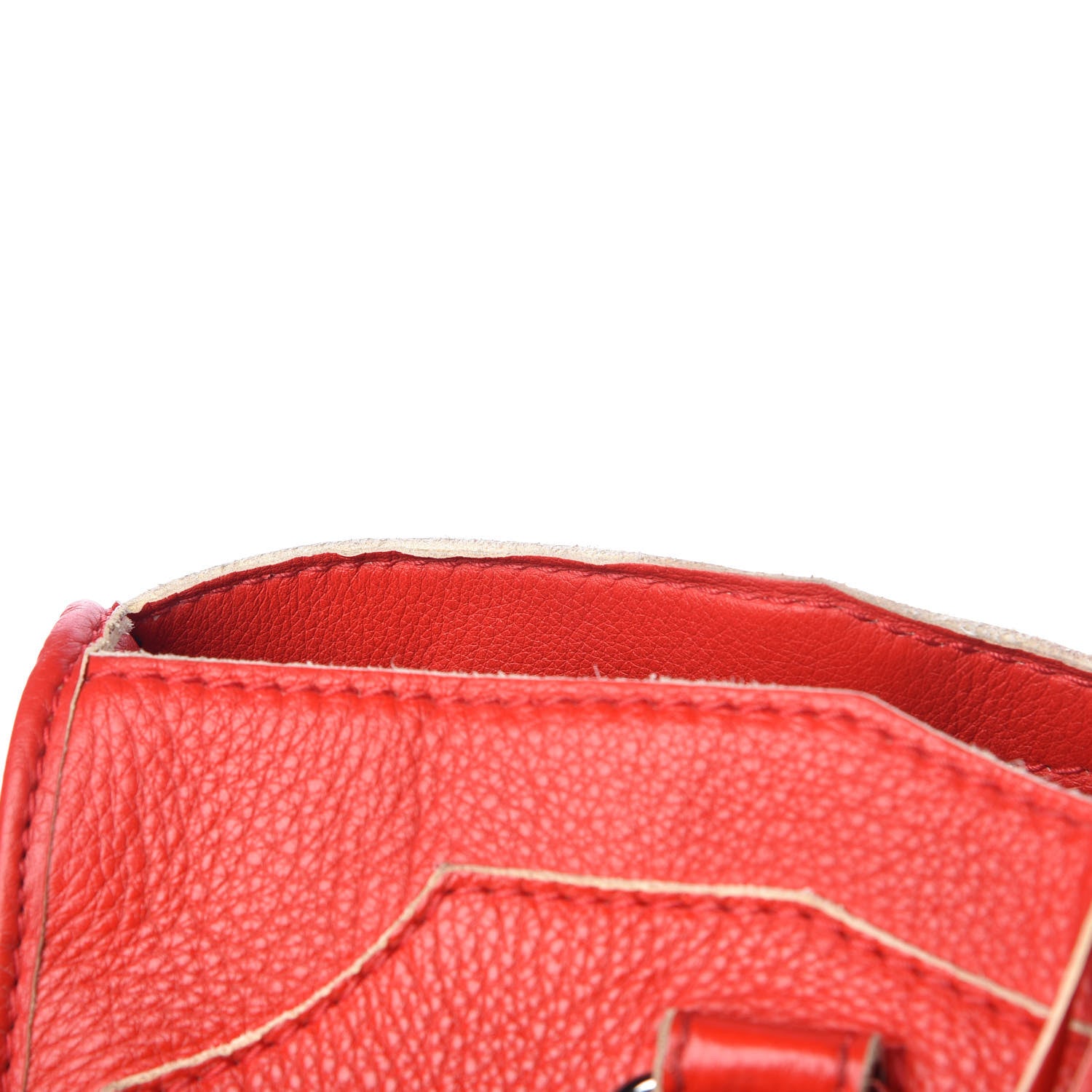 Balenciaga Supple Grained Calfskin Classic Silver Hardware Highlight City Rouge Fraise 16 of 16