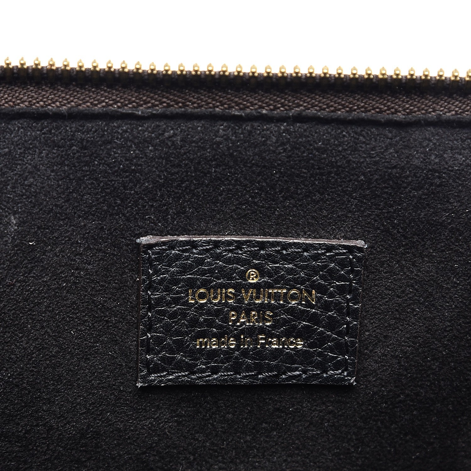 Louis Vuitton Monogram Retiro NM Black 6 of 13