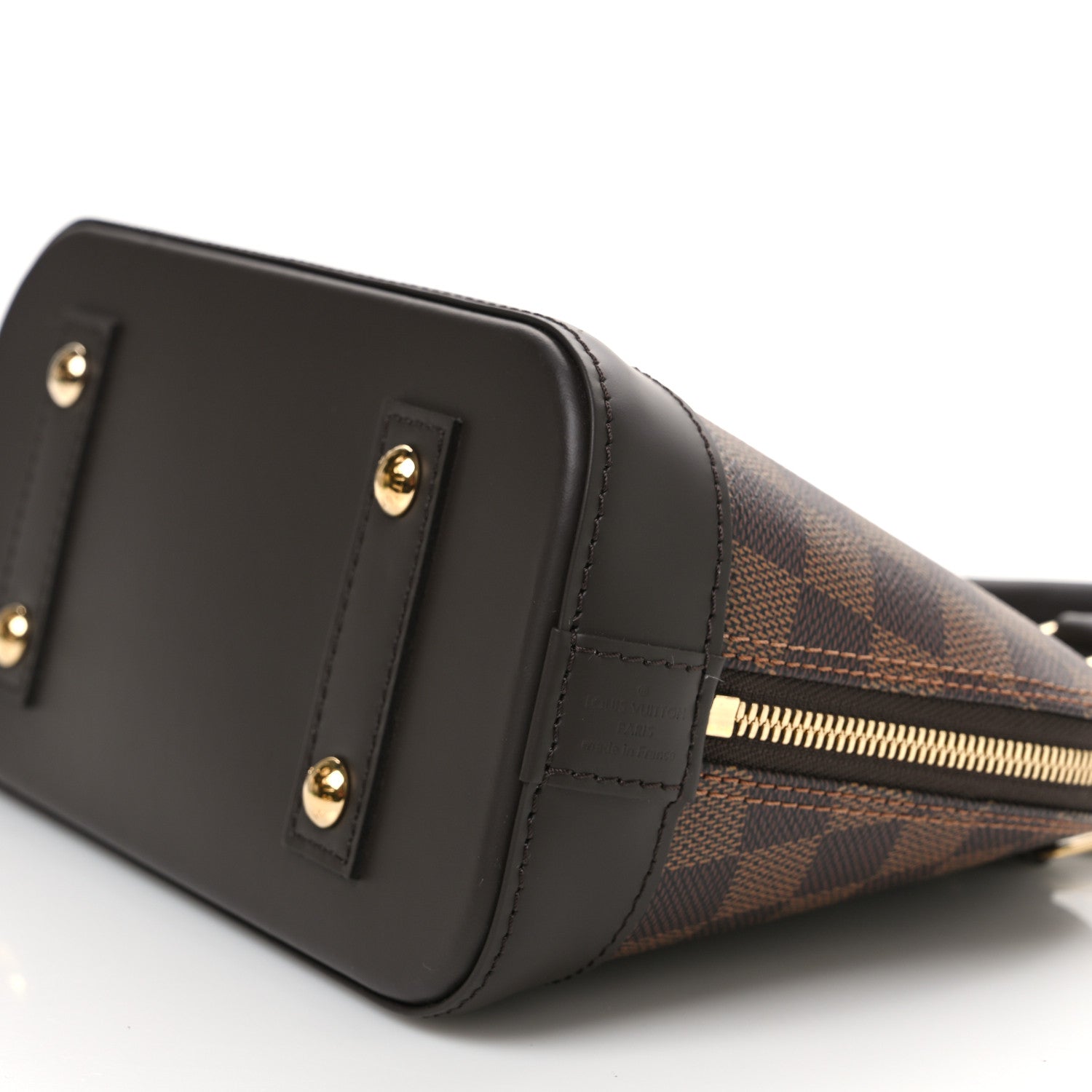 Louis Vuitton Damier Ebene Alma BB 9 of 10