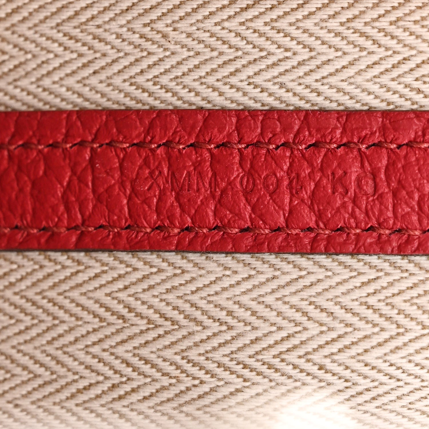 Hermes Vache Country Garden Party 30 TPM Rouge Piment 7 of 10