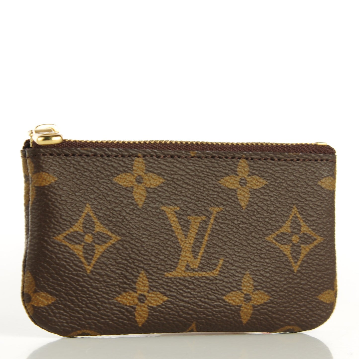 Monogram Key Pouch