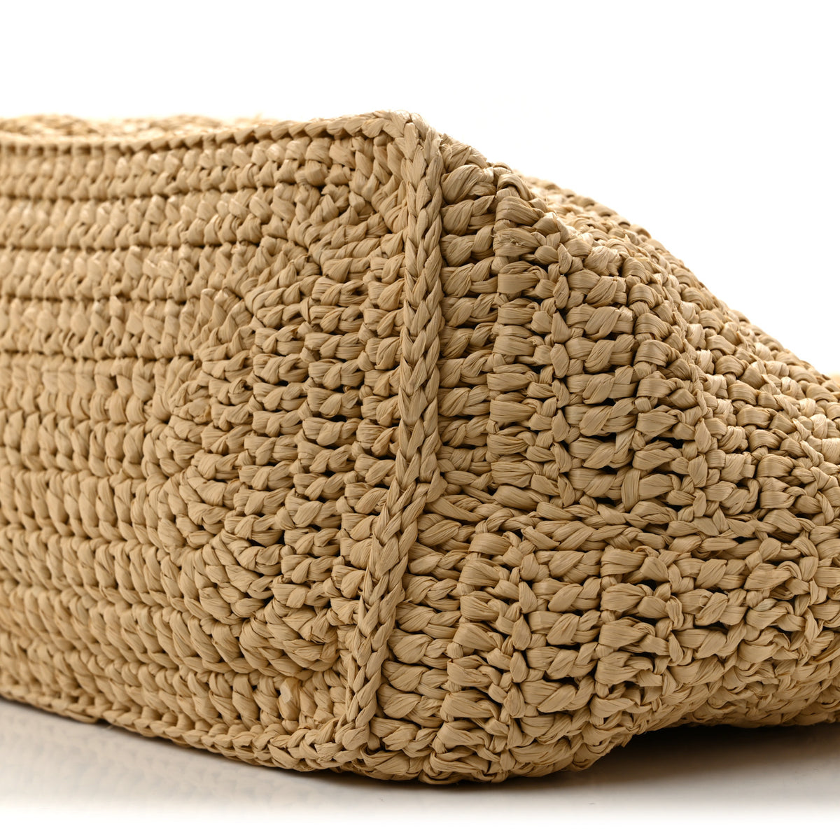 Raffia Rive Gauche Tote Natural
