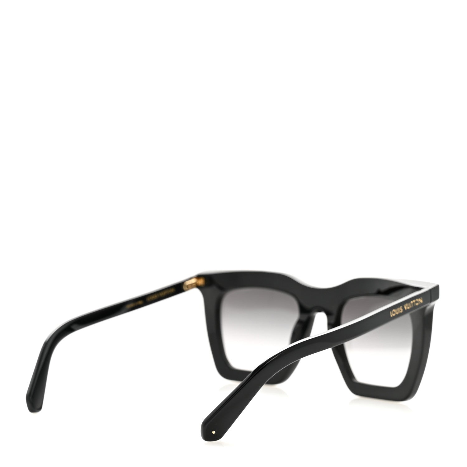 Louis Vuitton Acetate La Grande Bellezza Sunglasses Z1217W Black 4 of 10