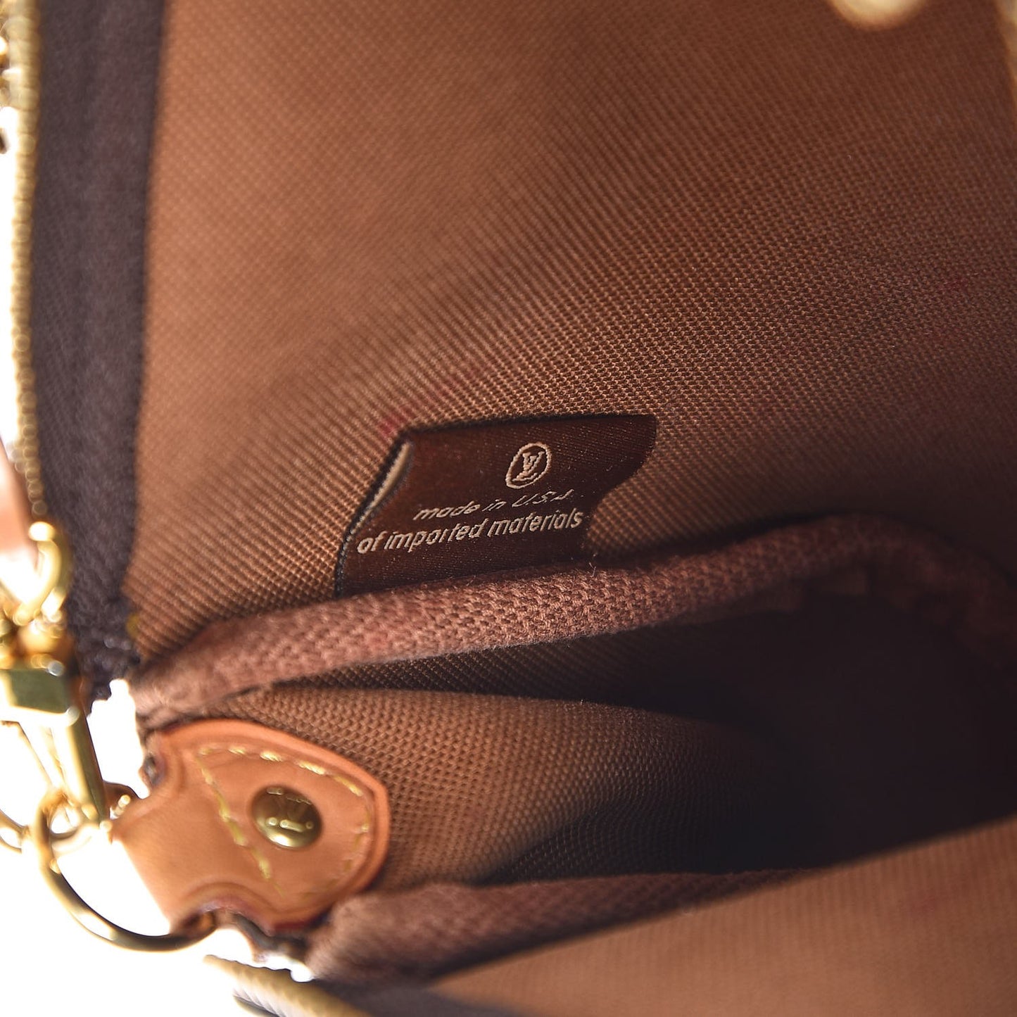 Monogram Eva Clutch