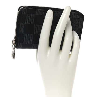 Louis Vuitton Damier Graphite Zippy Coin Purse Vertical 2 of 11