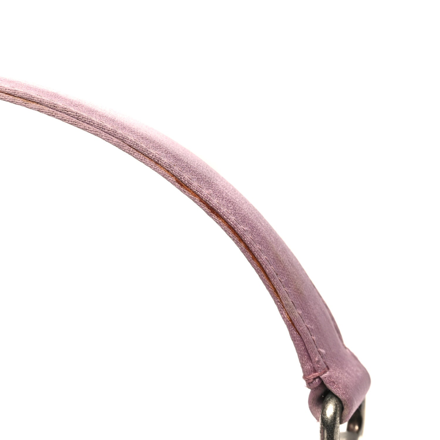 Prada Satin Raso Barrel Pochette Mughetto 12 of 12