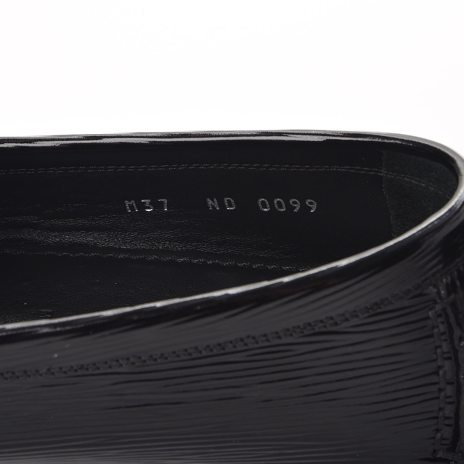 Louis Vuitton Electric Epi Driving Loafers 37 Black 10 of 12