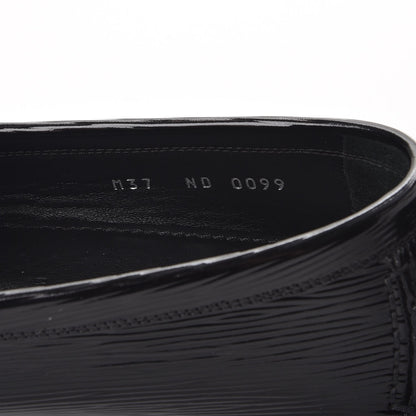 Louis Vuitton Electric Epi Driving Loafers 37 Black 10 of 12