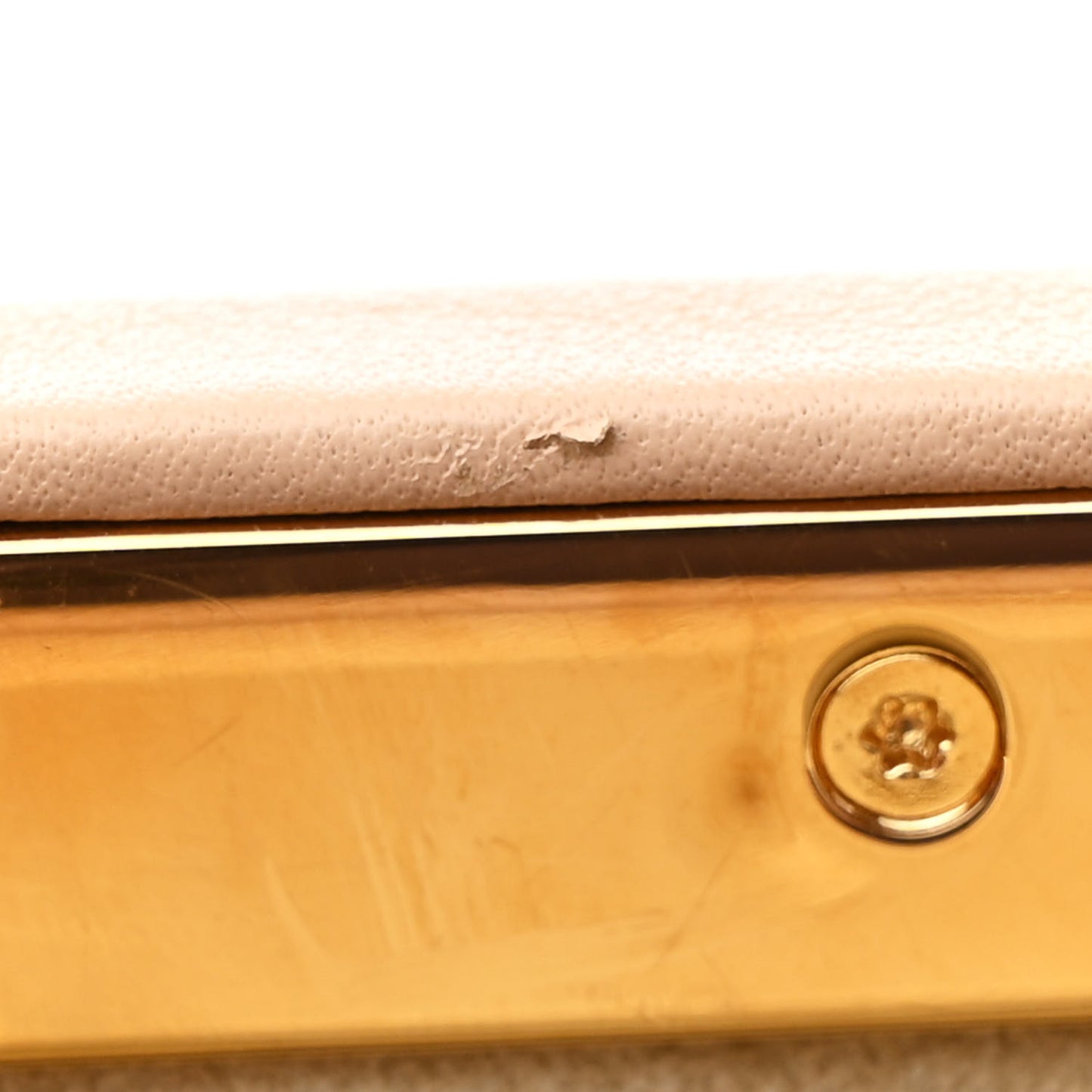 Monogram Clutch