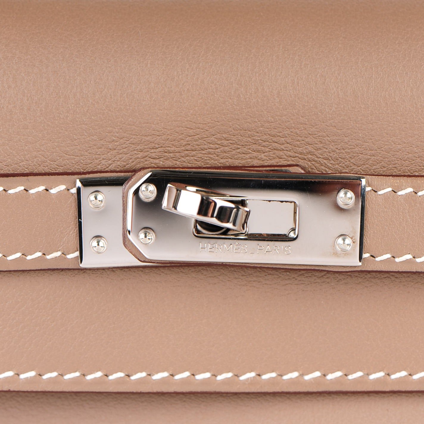 Swift Kelly Pochette Clutch Etoupe