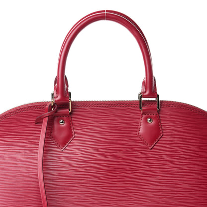 Louis Vuitton Epi Alma GM Fuchsia 9 of 9