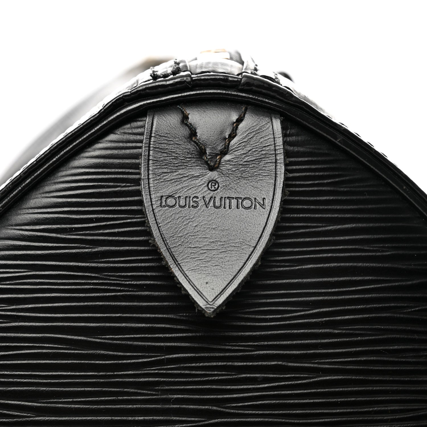 Louis Vuitton Epi Speedy 35 Black 6 of 10