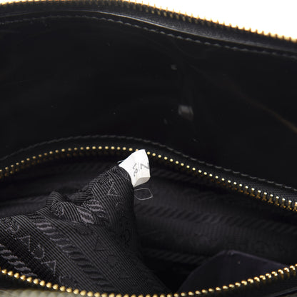 Prada Spazzolato Large Promenade Tote Black 8 of 15