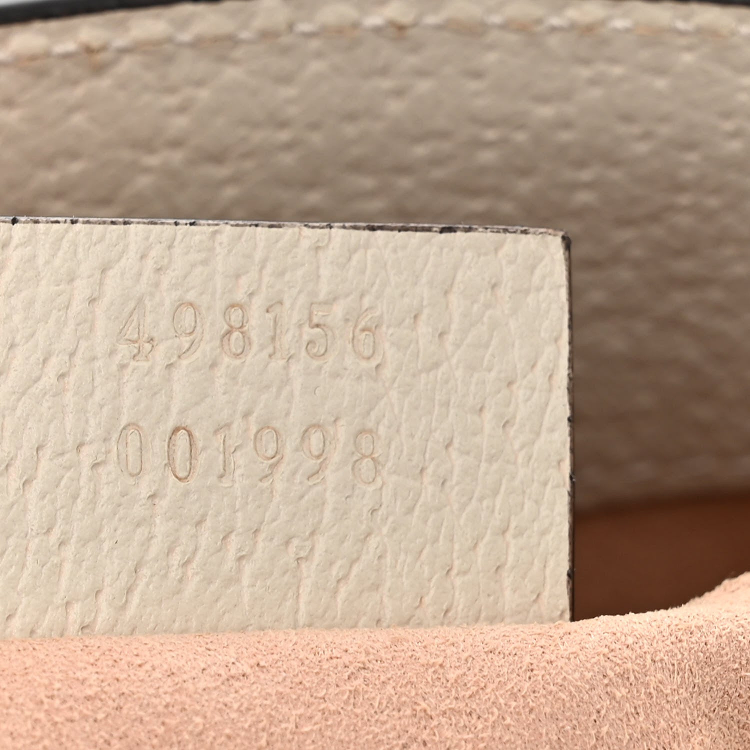 Gucci GG Supreme Monogram Flora Textured Calfskin Small Padlock Tote Beige Ebony Multicolor Mystic White 7 of 10