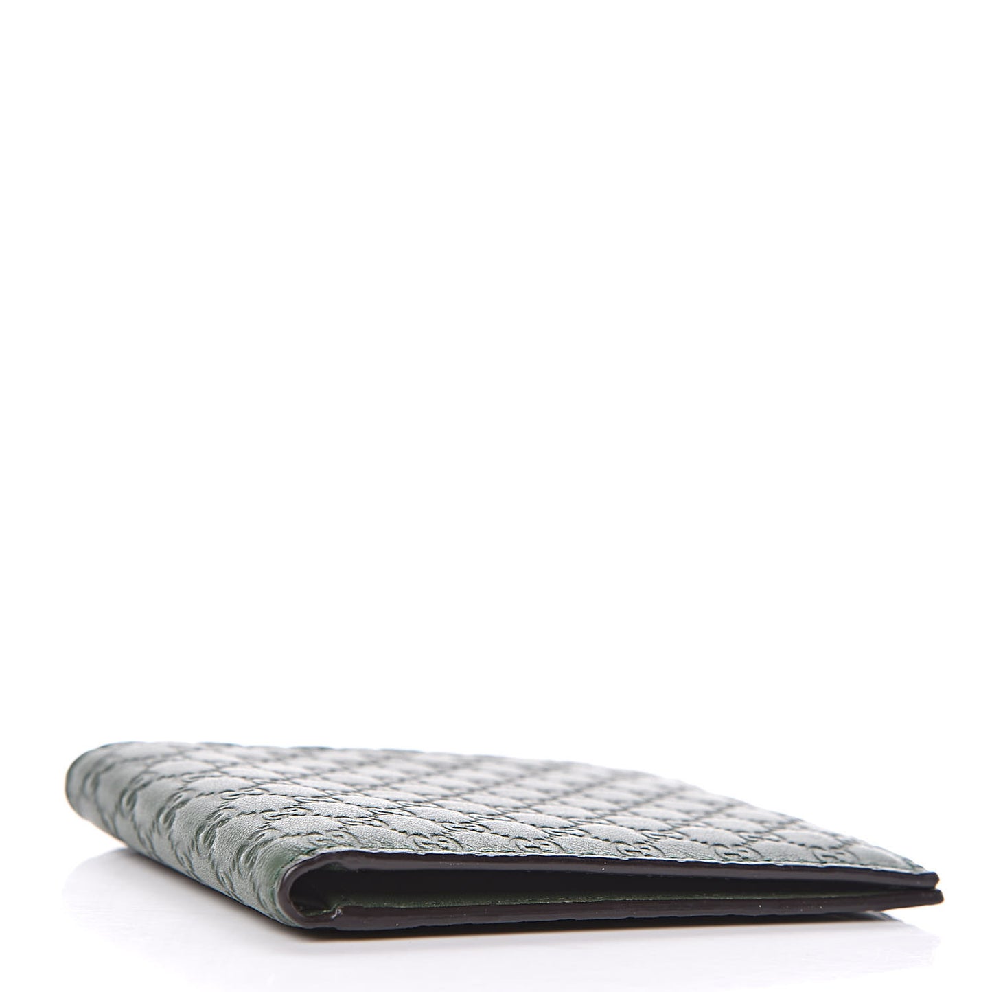 Microguccissima Bi-Fold Wallet Marsh