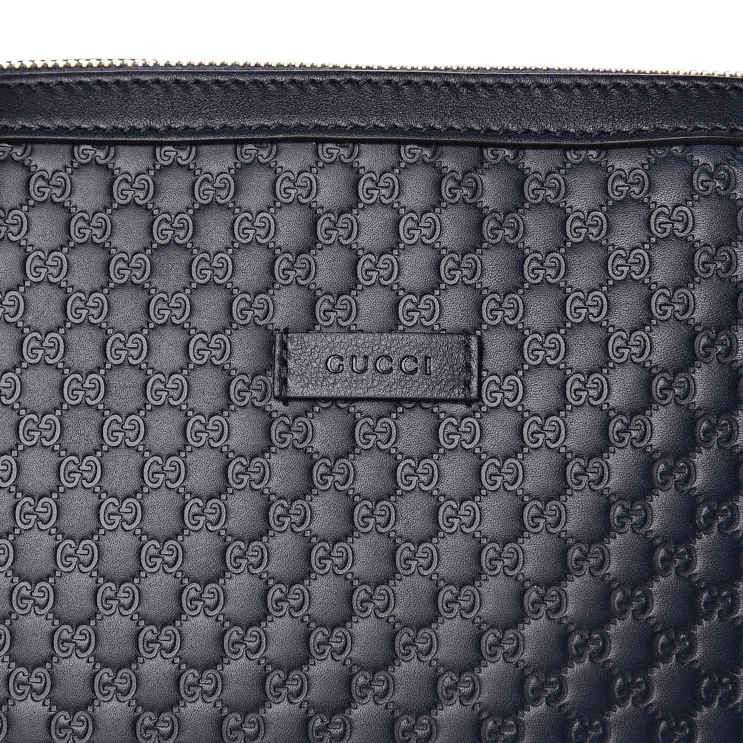 Soft Microguccissima Dome Satchel Navy