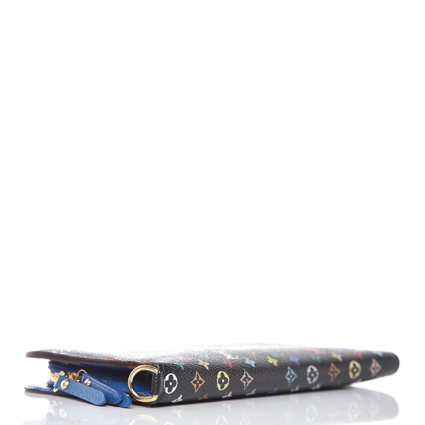 Monogram Multicolor Insolite Wallet Black Bleuet