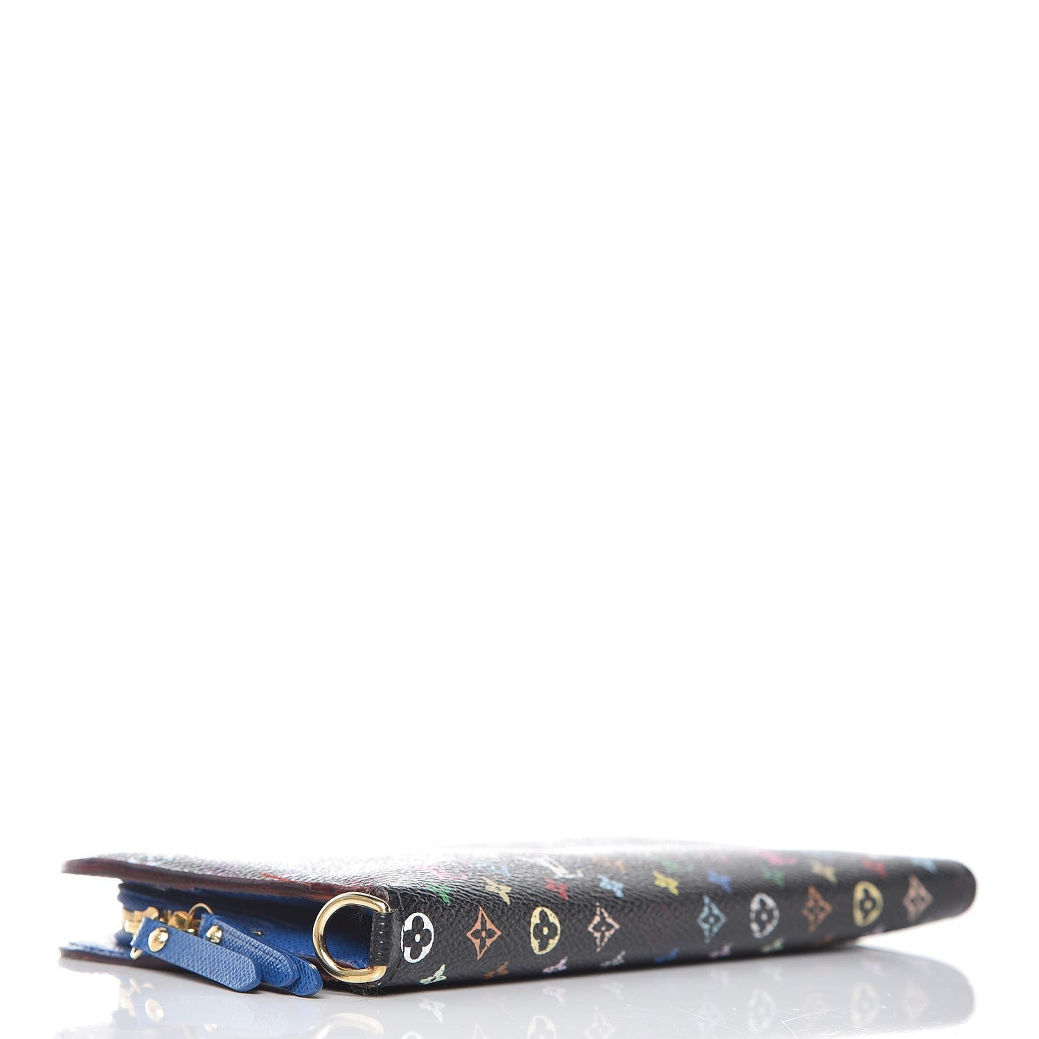 Louis Vuitton Monogram Multicolor Insolite Wallet Black Bleuet 4 of 7