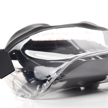 Valentino Garavani PVC VLTN Belt Bag Black 8 of 13