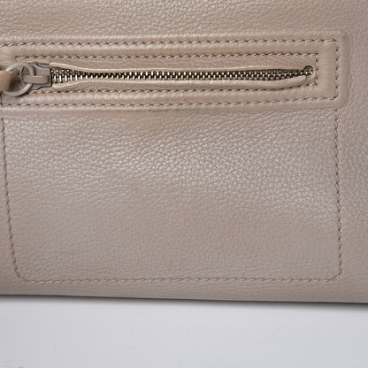 Celine Supple Calfskin Medium Phantom Luggage Beige 22 of 27