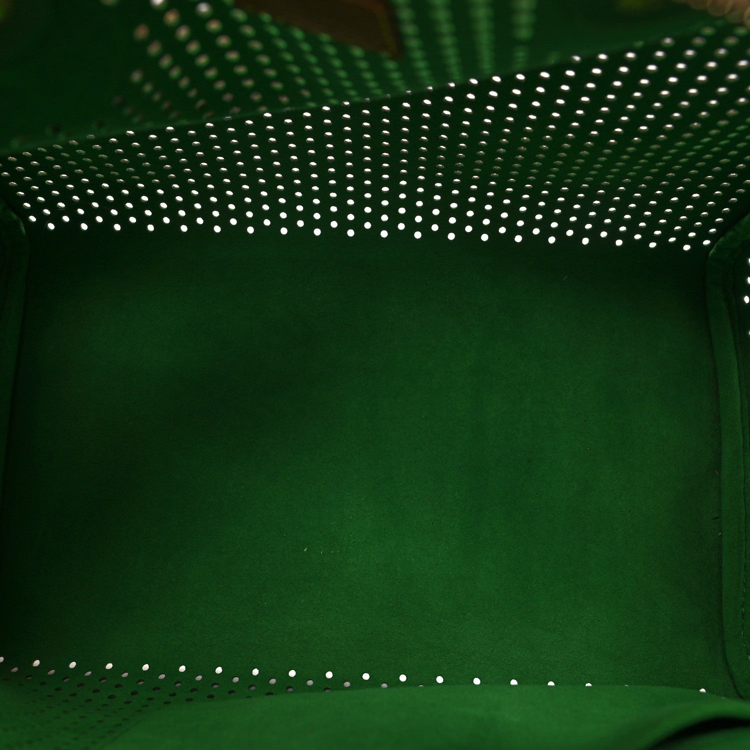 Louis Vuitton Monogram Perforated Speedy 30 Green 5 of 8