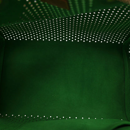 Louis Vuitton Monogram Perforated Speedy 30 Green 5 of 8