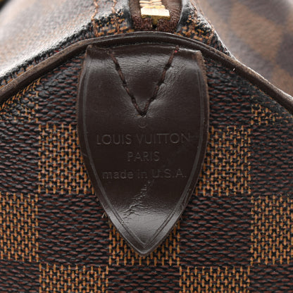 Louis Vuitton Damier Ebene Speedy 35 17 of 17