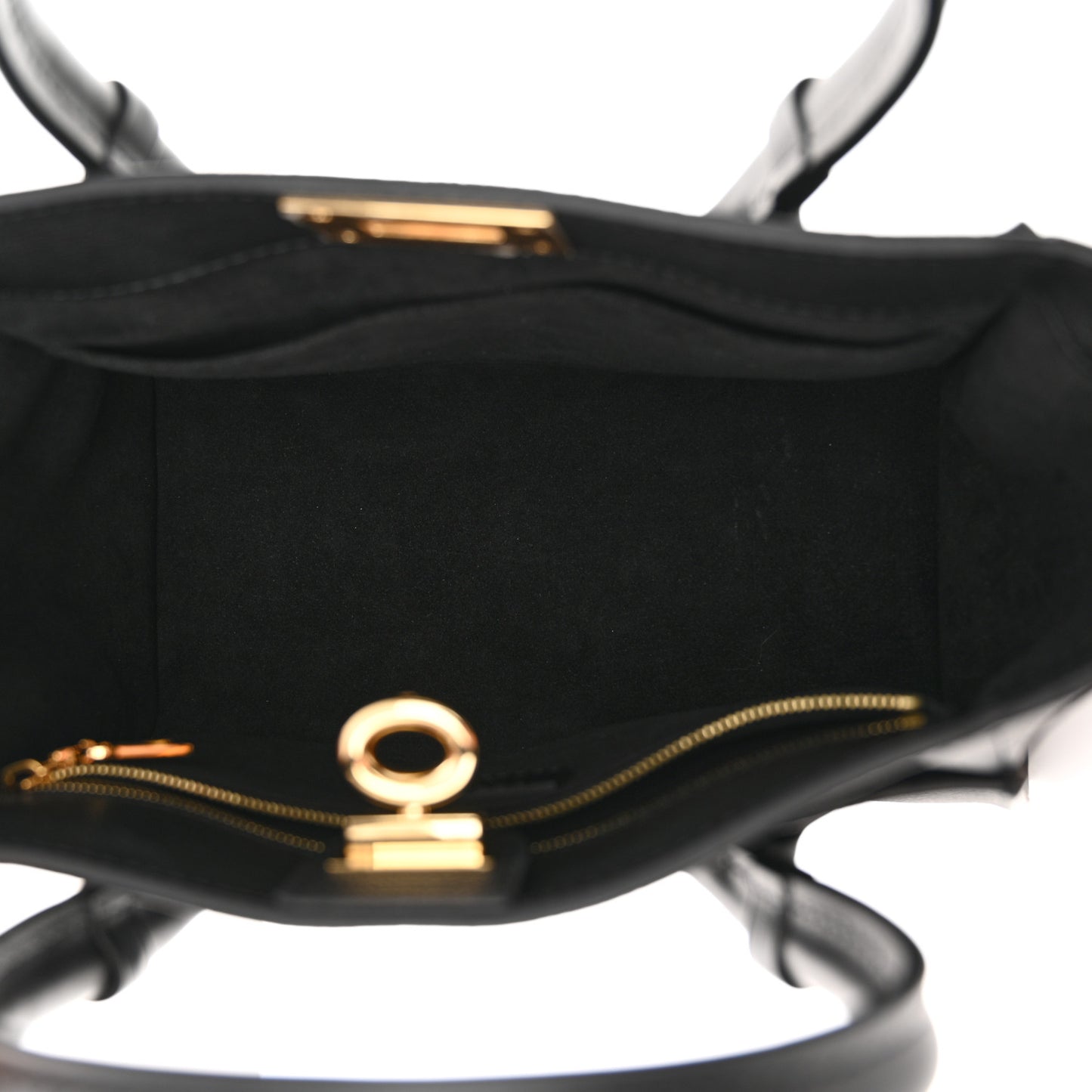 Calfskin Monogram On My Side PM Black