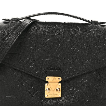 Louis Vuitton Empreinte Pochette Metis Black 7 of 9