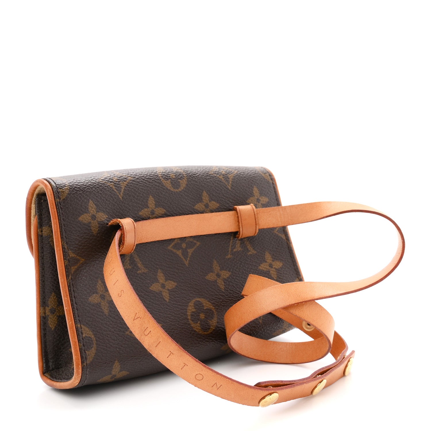 Louis Vuitton Monogram Pochette Florentine XS 2 of 6
