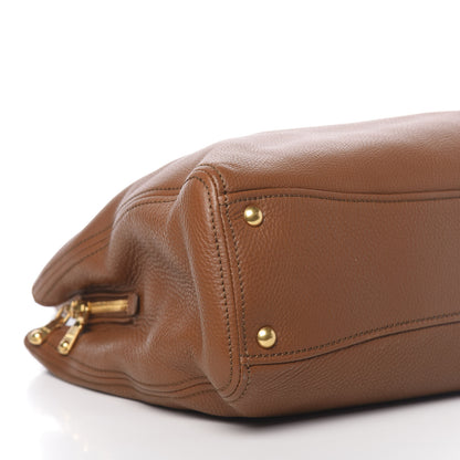 Miu Miu Vitello Daino Tote Canella 14 of 15