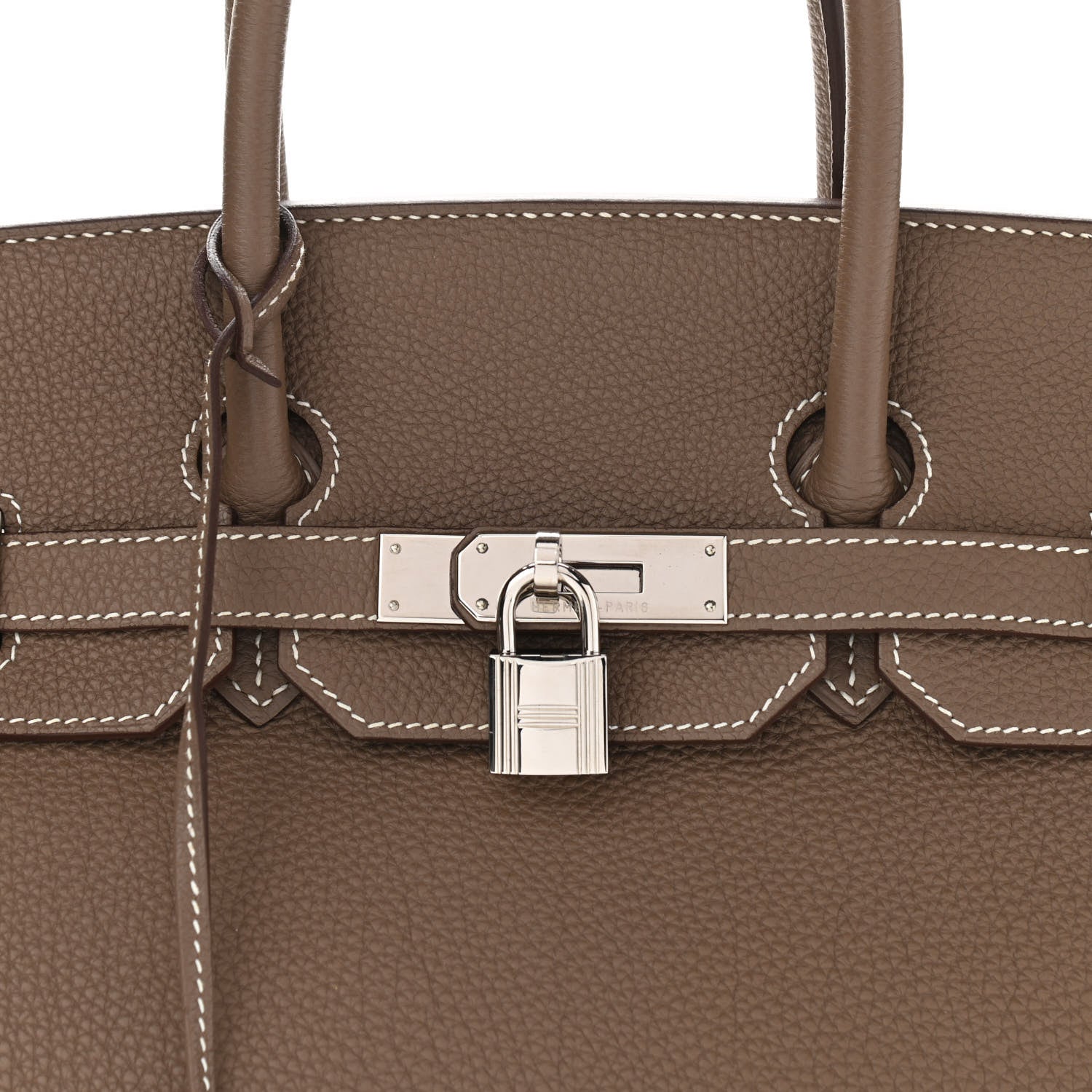 Hermes Togo Birkin 35 Etoupe 10 of 12