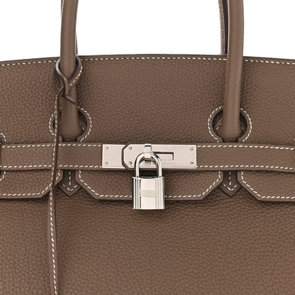 Hermes Togo Birkin 35 Etoupe 10 of 12