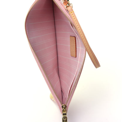 Louis Vuitton Monogram By The Pool Neverfull MM Pochette Light Pink 3 of 4
