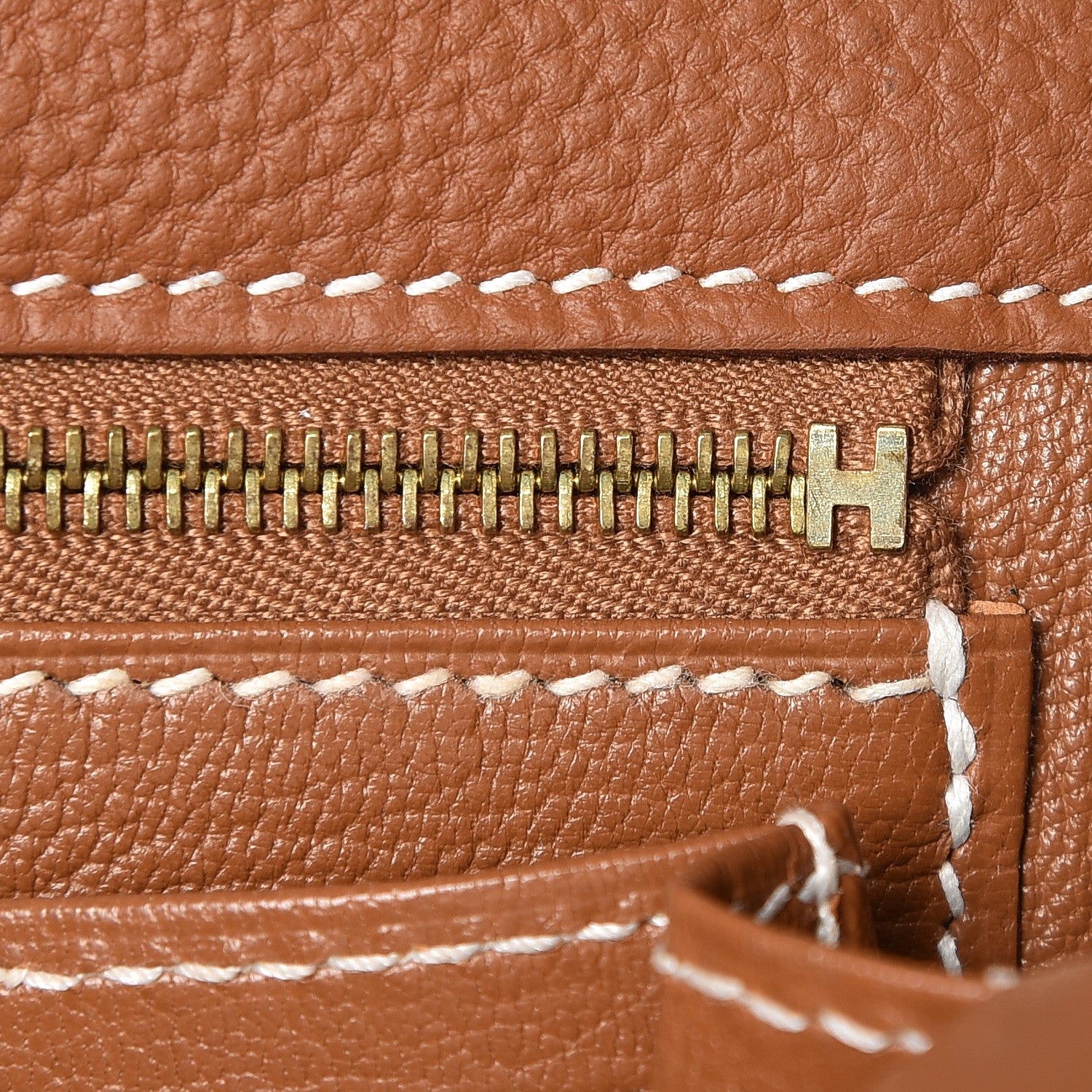 Hermes Togo Kelly Retourne 40 Gold 18 of 36
