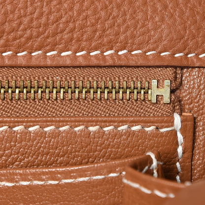 Hermes Togo Kelly Retourne 40 Gold 18 of 36
