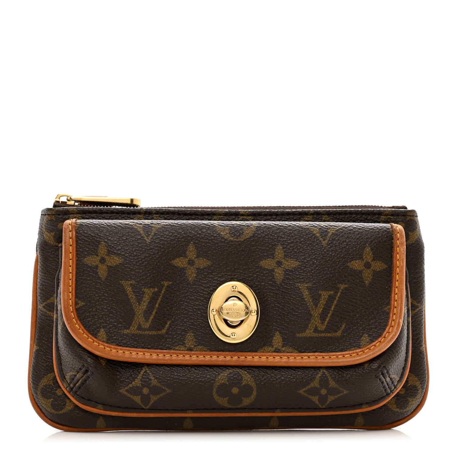 Louis Vuitton Monogram Tikal Pochette 1 of 7