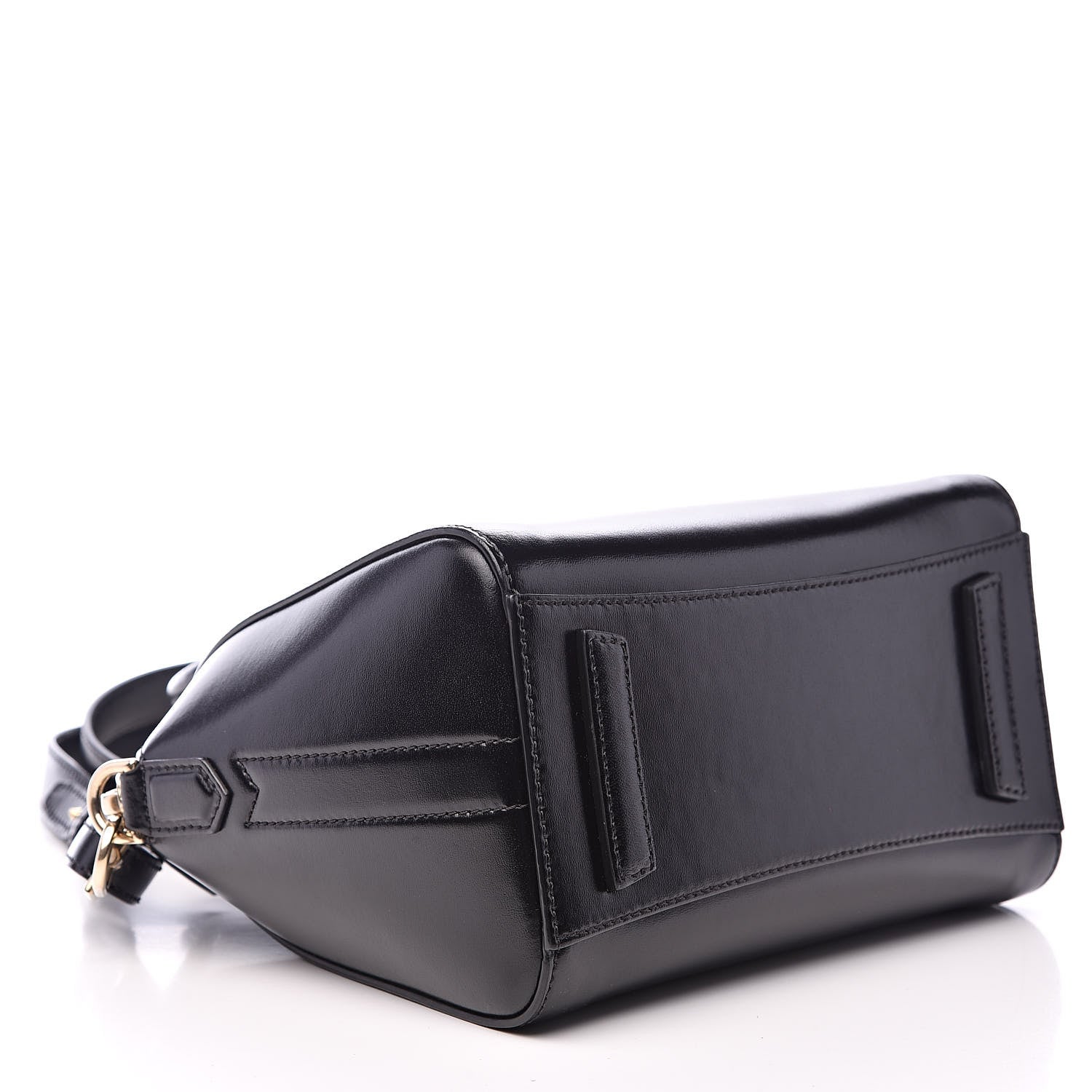 Givenchy Shiny Lord Calfskin Mini Antigona Black 4 of 9