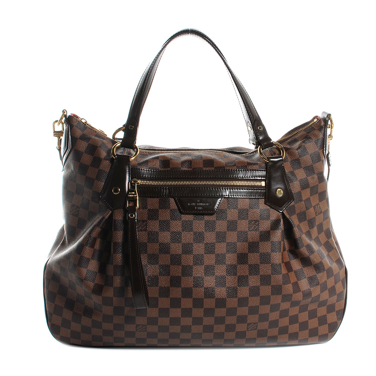 Louis Vuitton Damier Ebene Evora GM 1 of 7