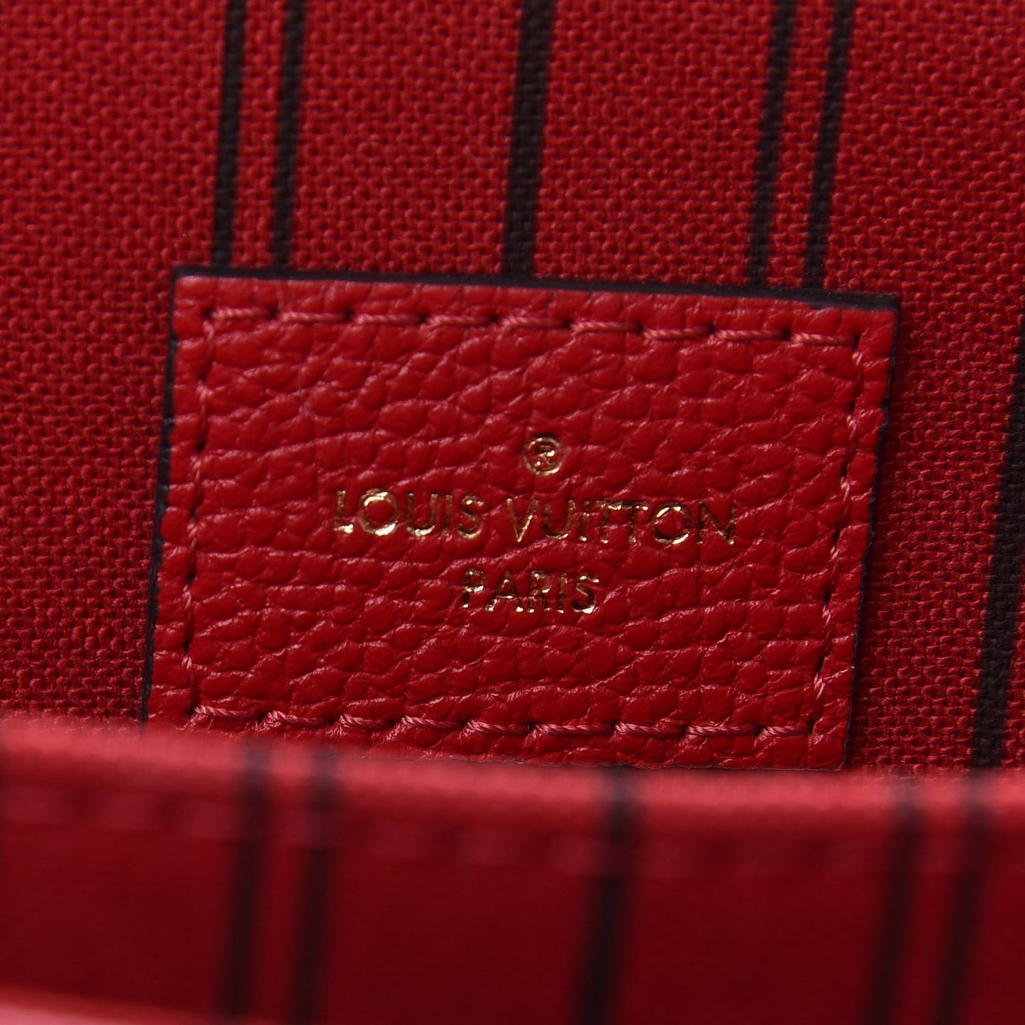 Empreinte Pochette Metis Scarlet