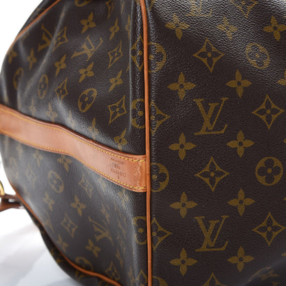 Louis Vuitton Monogram Keepall Bandouliere 55 17 of 19