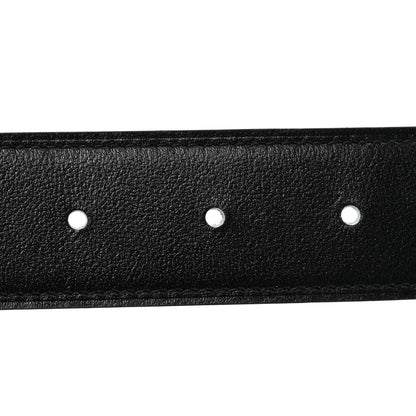 Hermes Box Togo 32mm H Belt 80 32 Black Etain 3 of 6