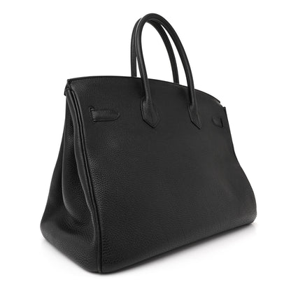 Hermes Togo Birkin 35 Black 3 of 12