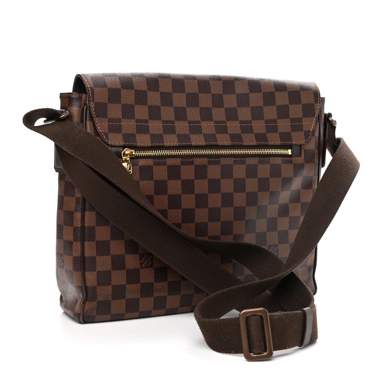 Louis Vuitton Damier Ebene District MM 3 of 9