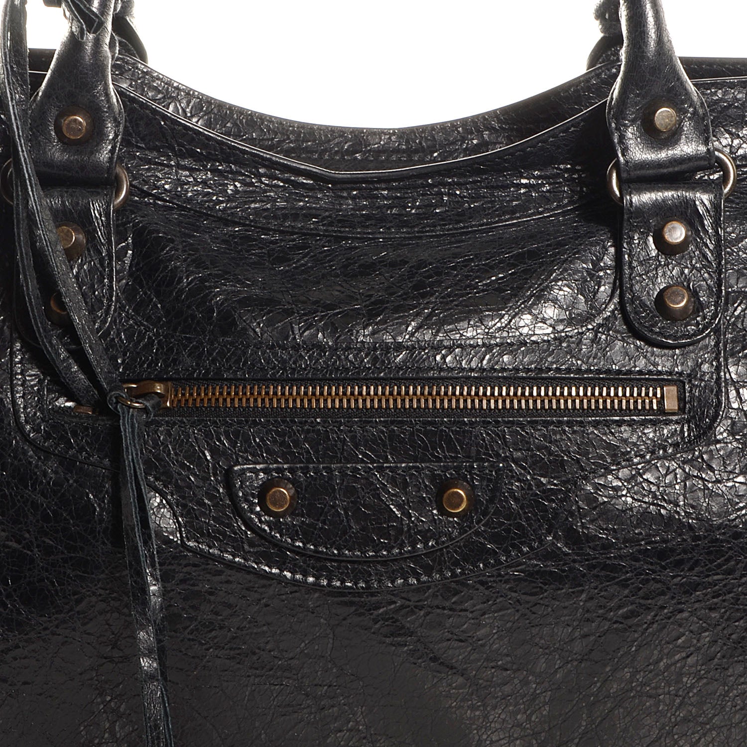Balenciaga Agneau Classic Hardware City Black 11 of 11