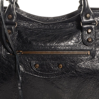 Balenciaga Agneau Classic Hardware City Black 11 of 11