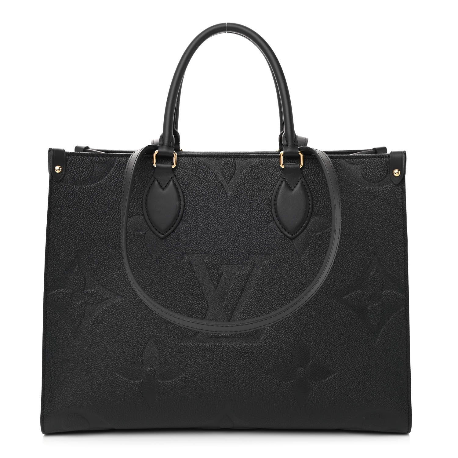 Louis Vuitton Empreinte Monogram Giant Onthego MM Black 1 of 7