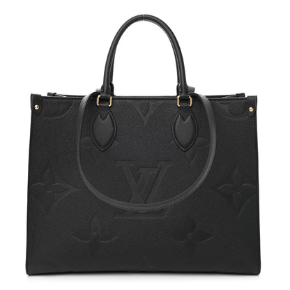 Louis Vuitton Empreinte Monogram Giant Onthego MM Black 1 of 7
