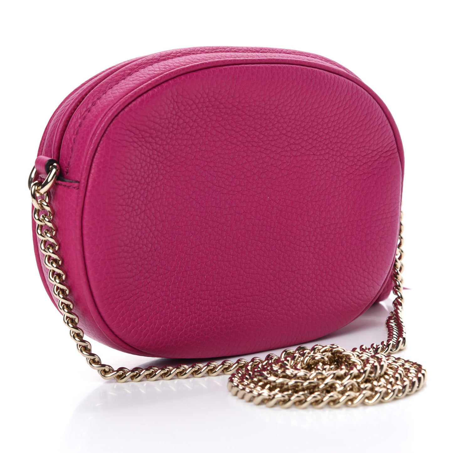 Cellarius Calfskin Mini Soho Chain Bag Bright Bouganville