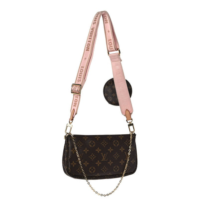 Louis Vuitton Monogram Multi Pochette Accessories Rose Clair 3 of 20